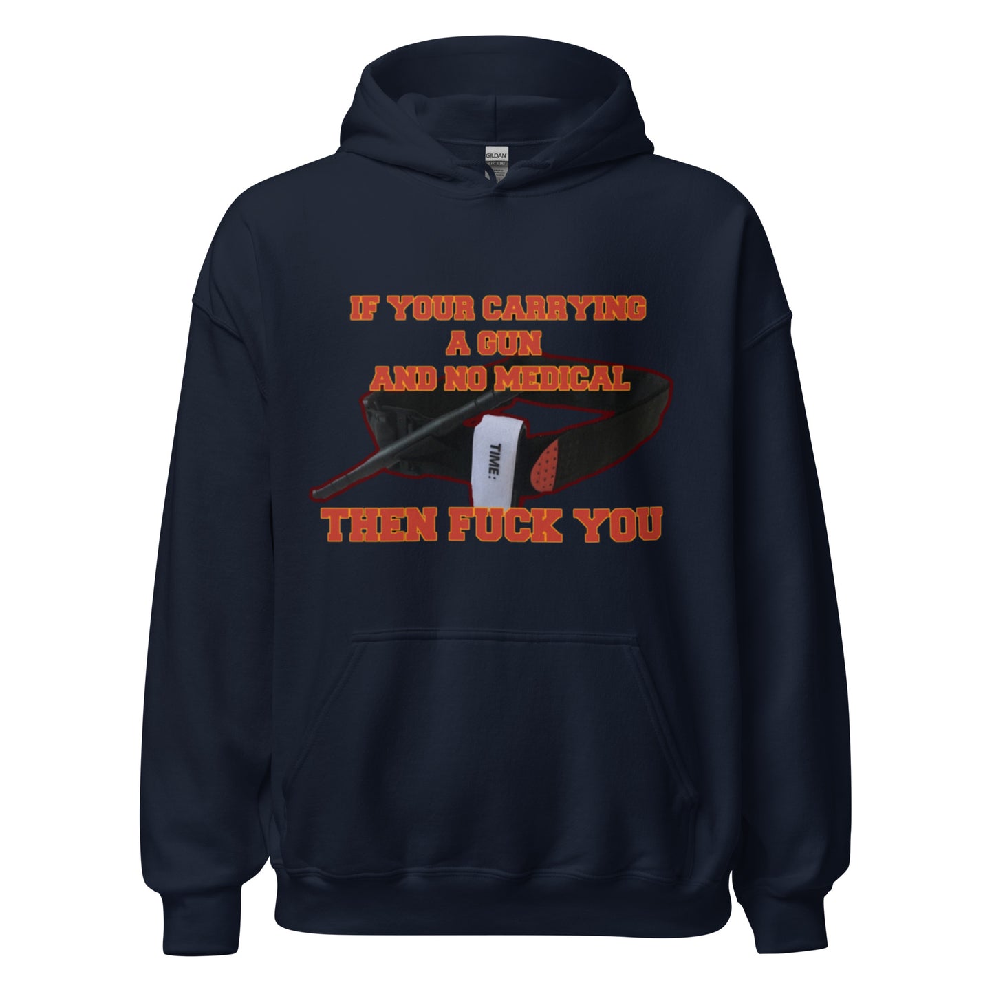 No medical, then #€£^ you hoodie