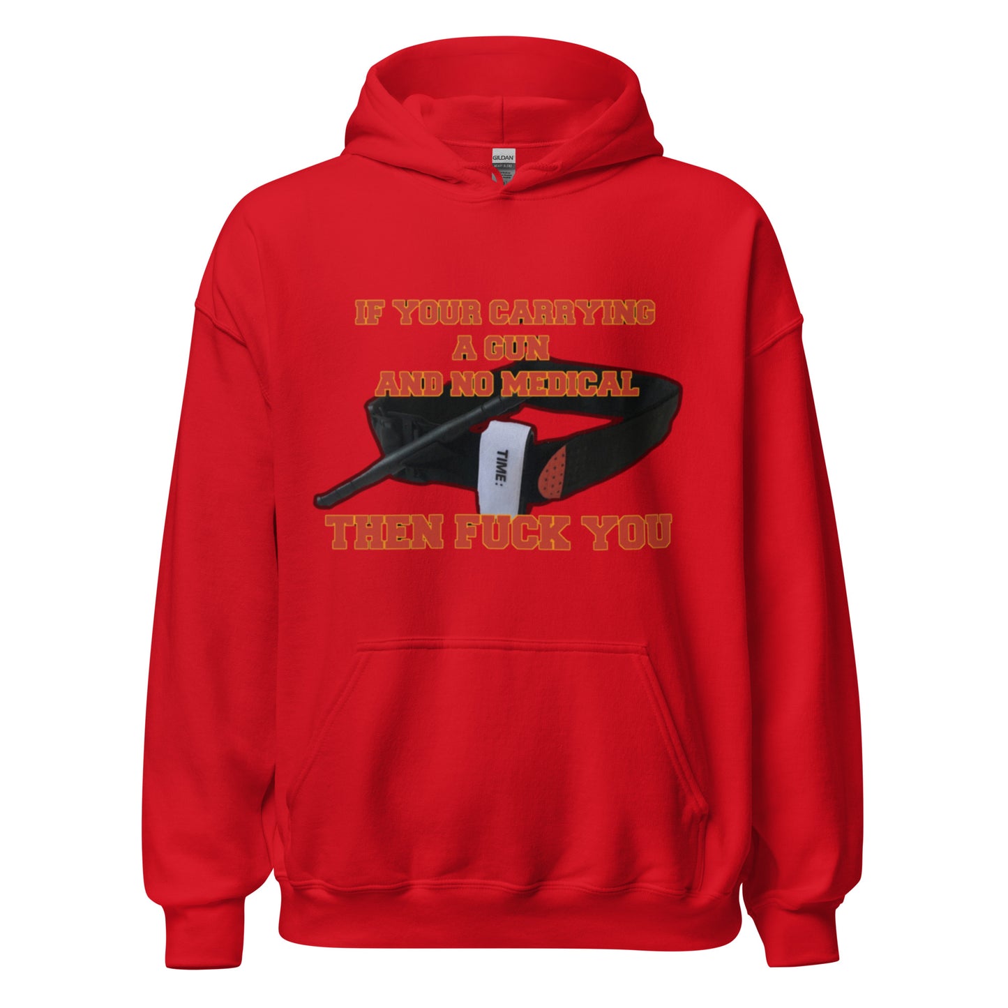 No medical, then #€£^ you hoodie