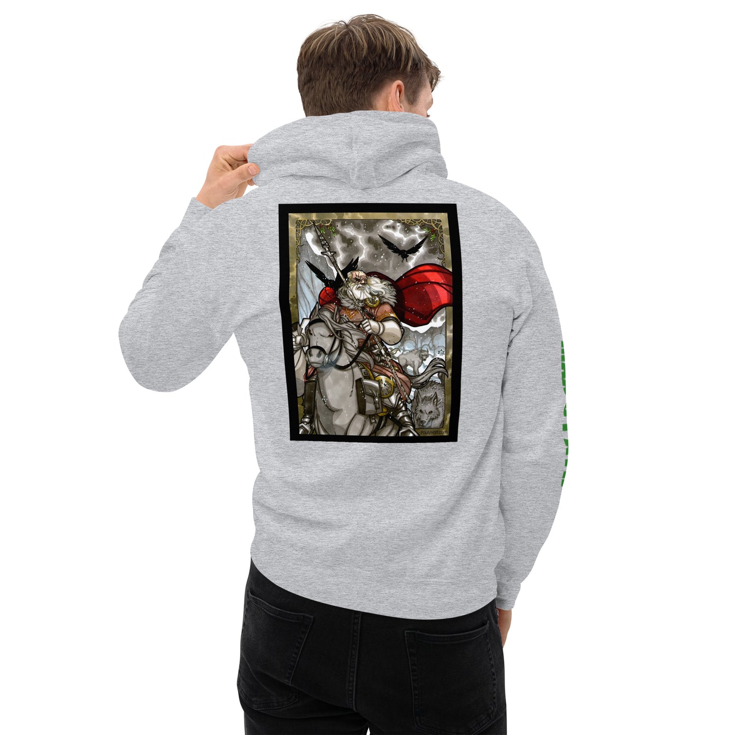 Norse Santa Hoodie