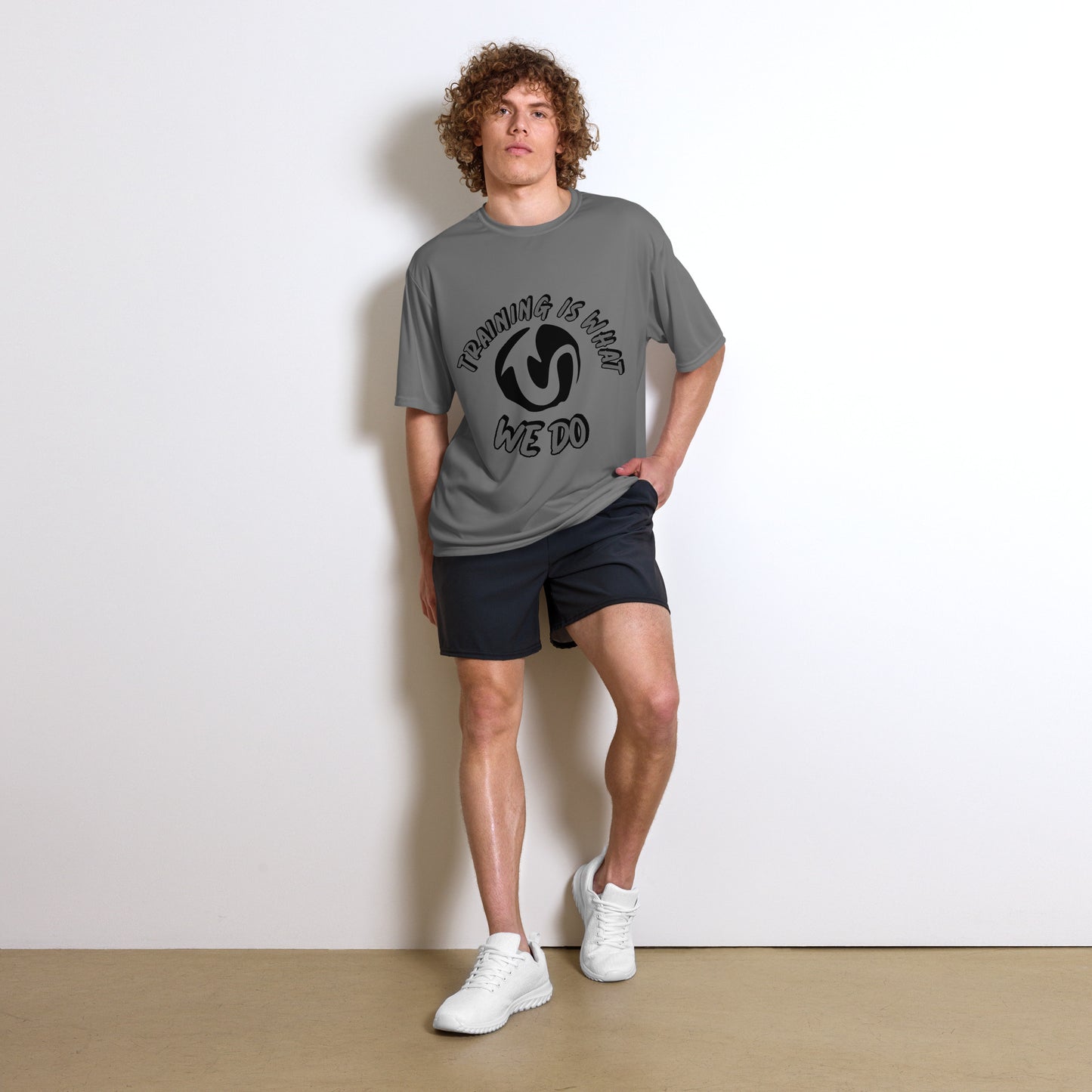 Unisex performance crew neck t-shirt